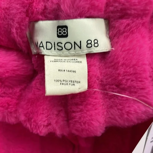 Brand, new hot pink, Madison 88 scarf - Picture 2 of 4